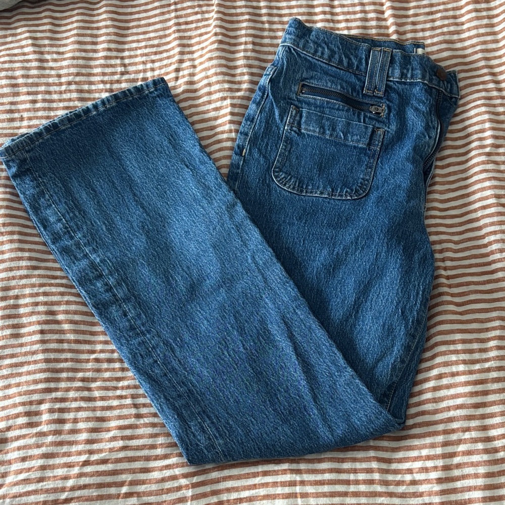 Madewell Straight-leg Jeans